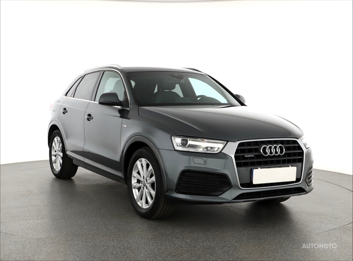 Audi Q3, 2017 - celkový pohled