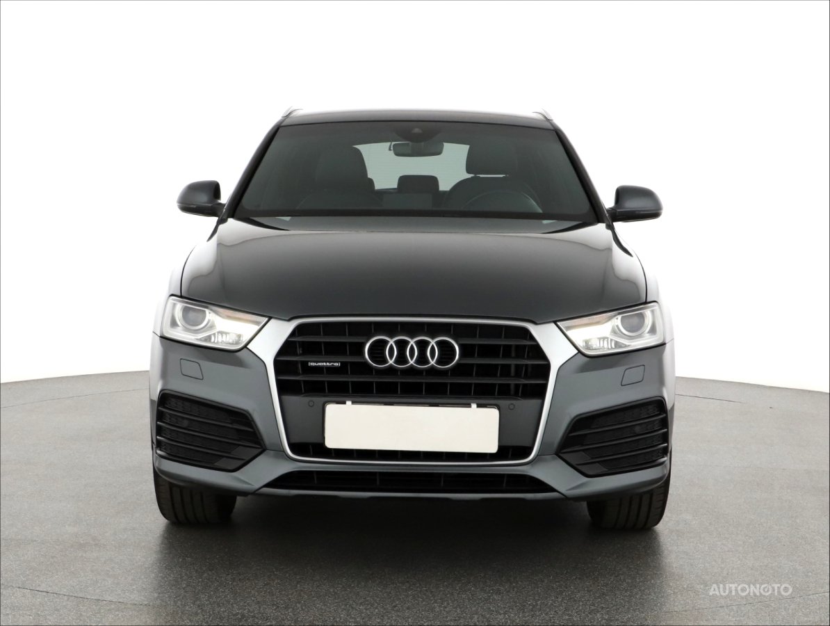 Audi Q3, 2017 - pohled č. 2