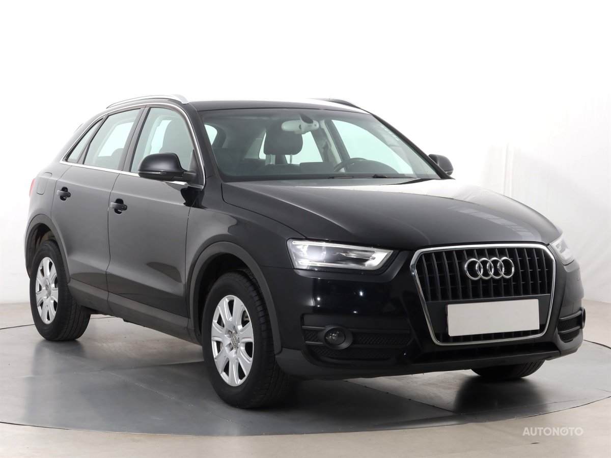 Audi Q3, 2014 - celkový pohled
