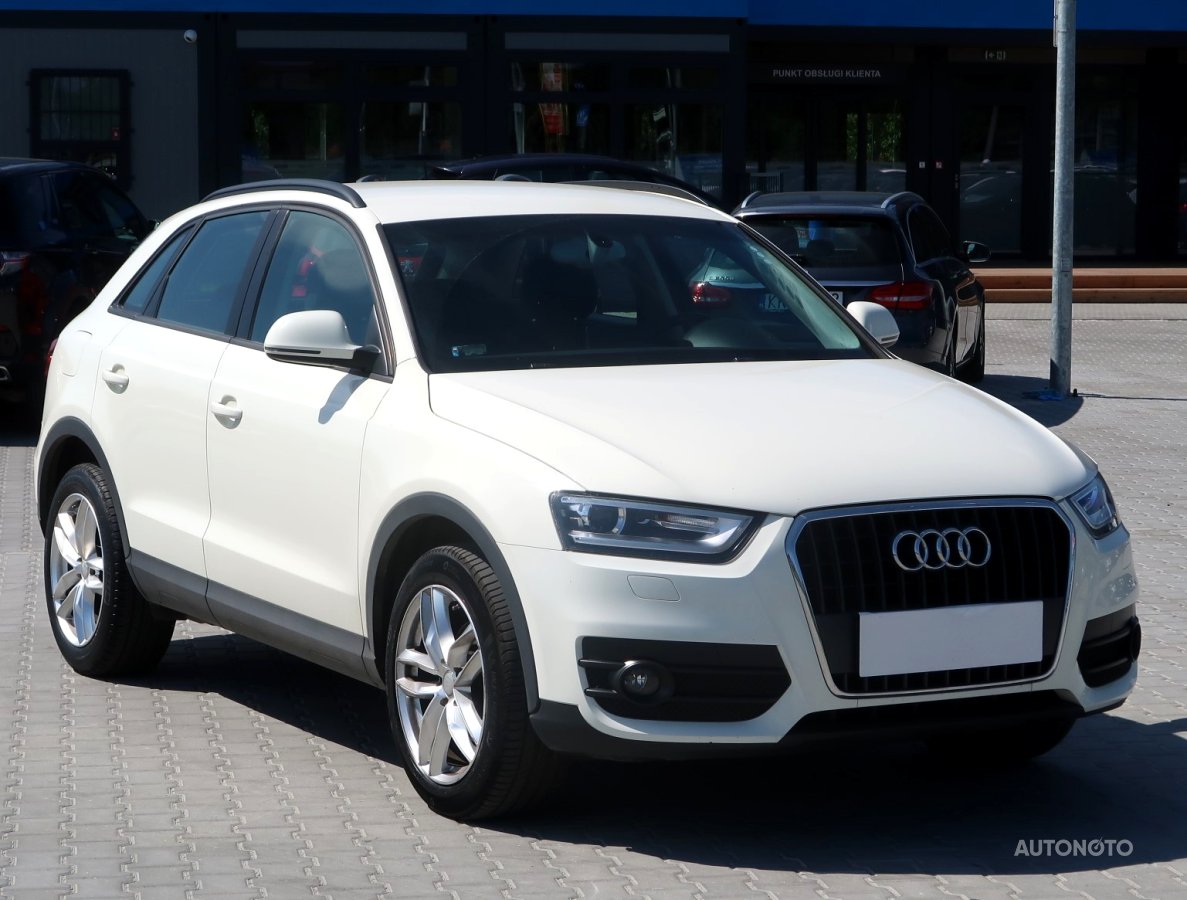 Audi Q3, 2014 - celkový pohled