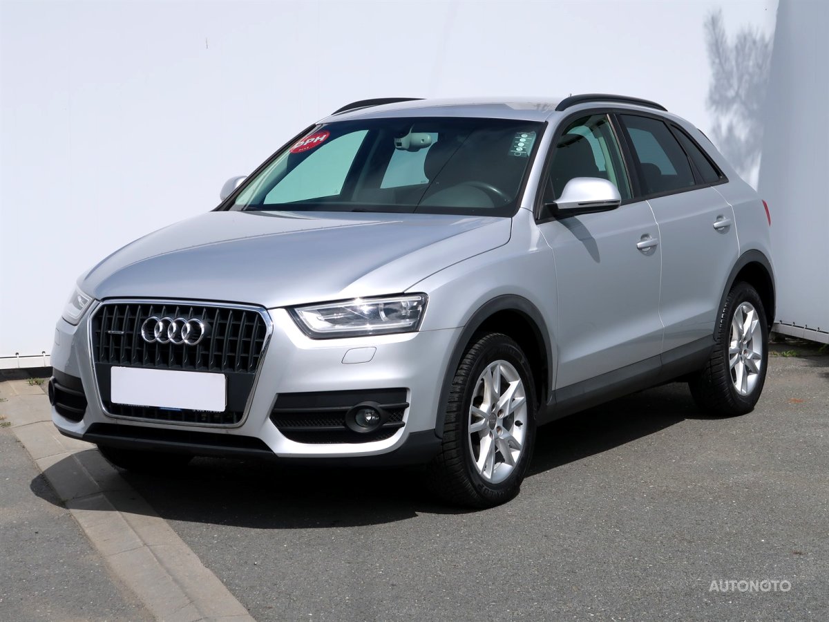 Audi Q3, 2013 - pohled č. 3