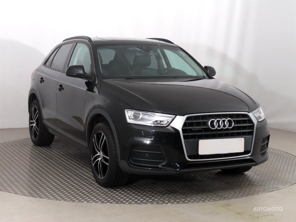 Audi Q3, 2018 - celkový pohled