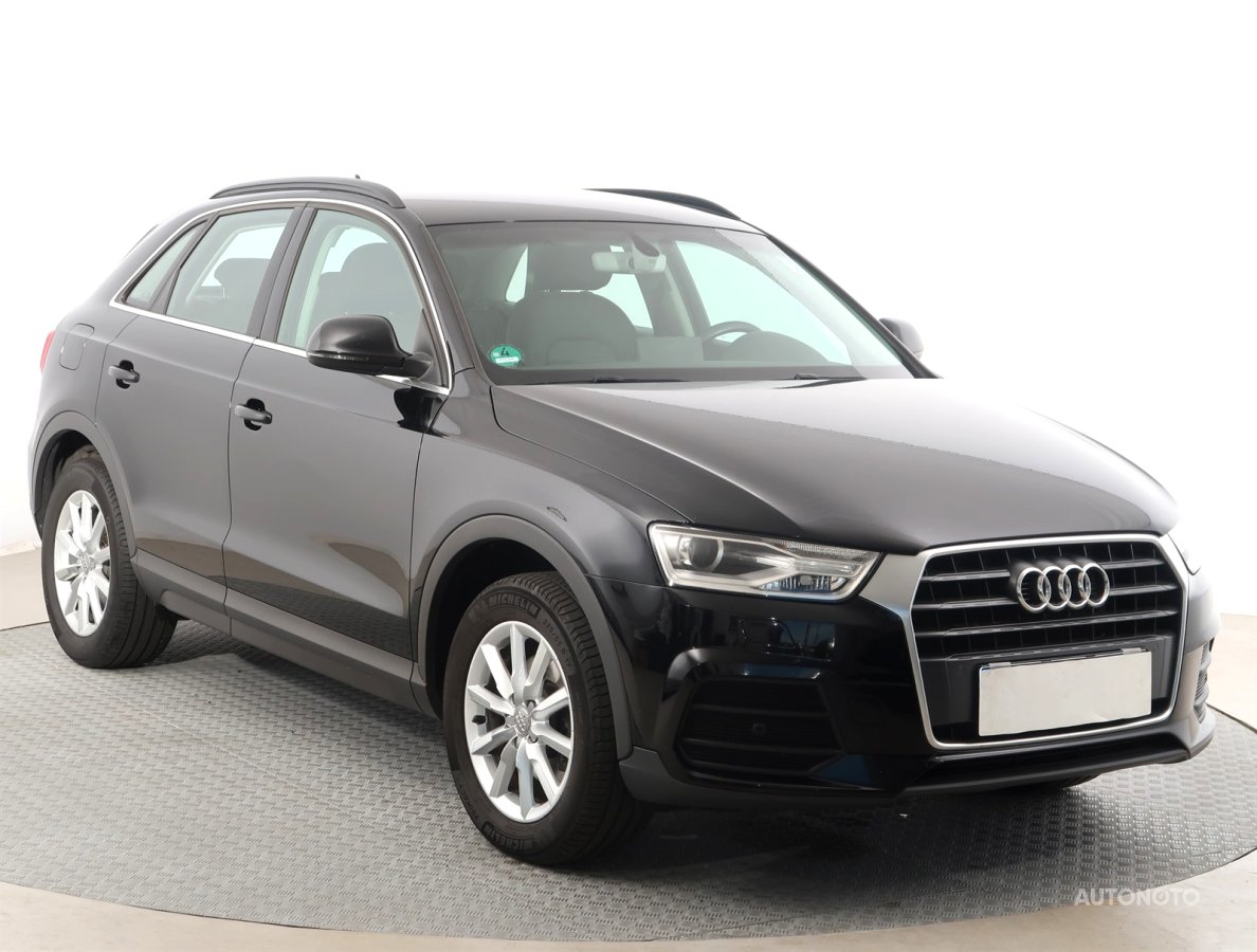 Audi Q3, 2015 - celkový pohled