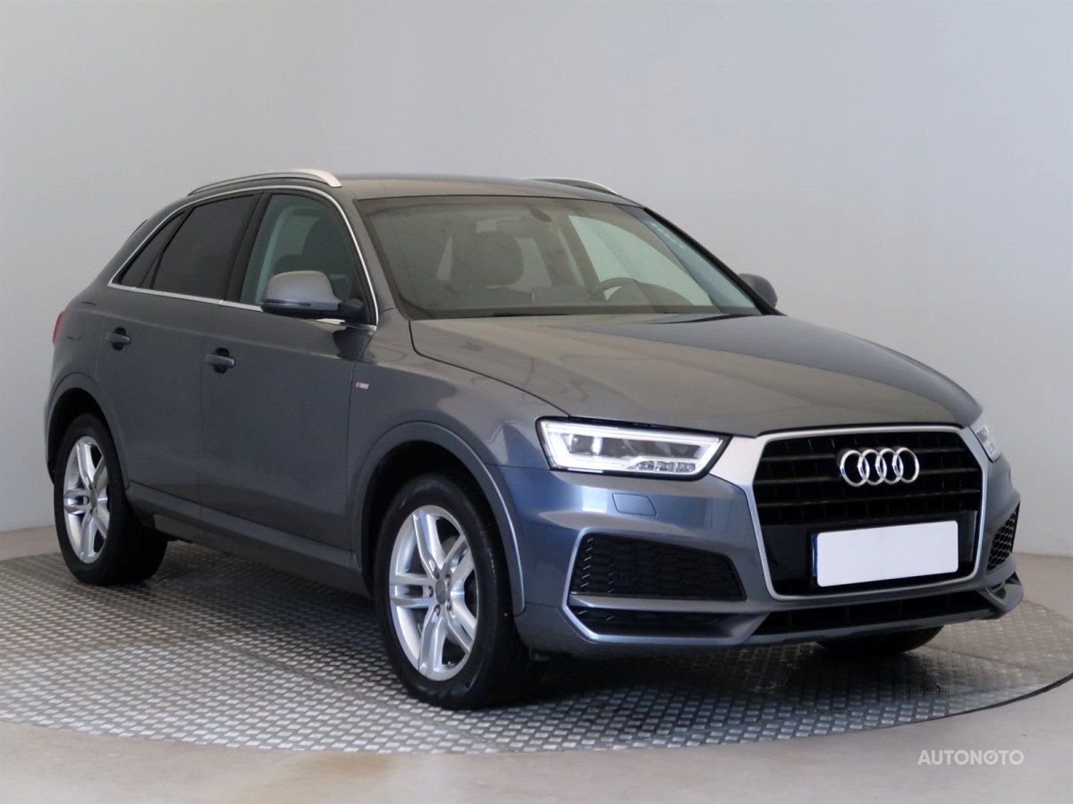 Audi Q3, 2019 - celkový pohled
