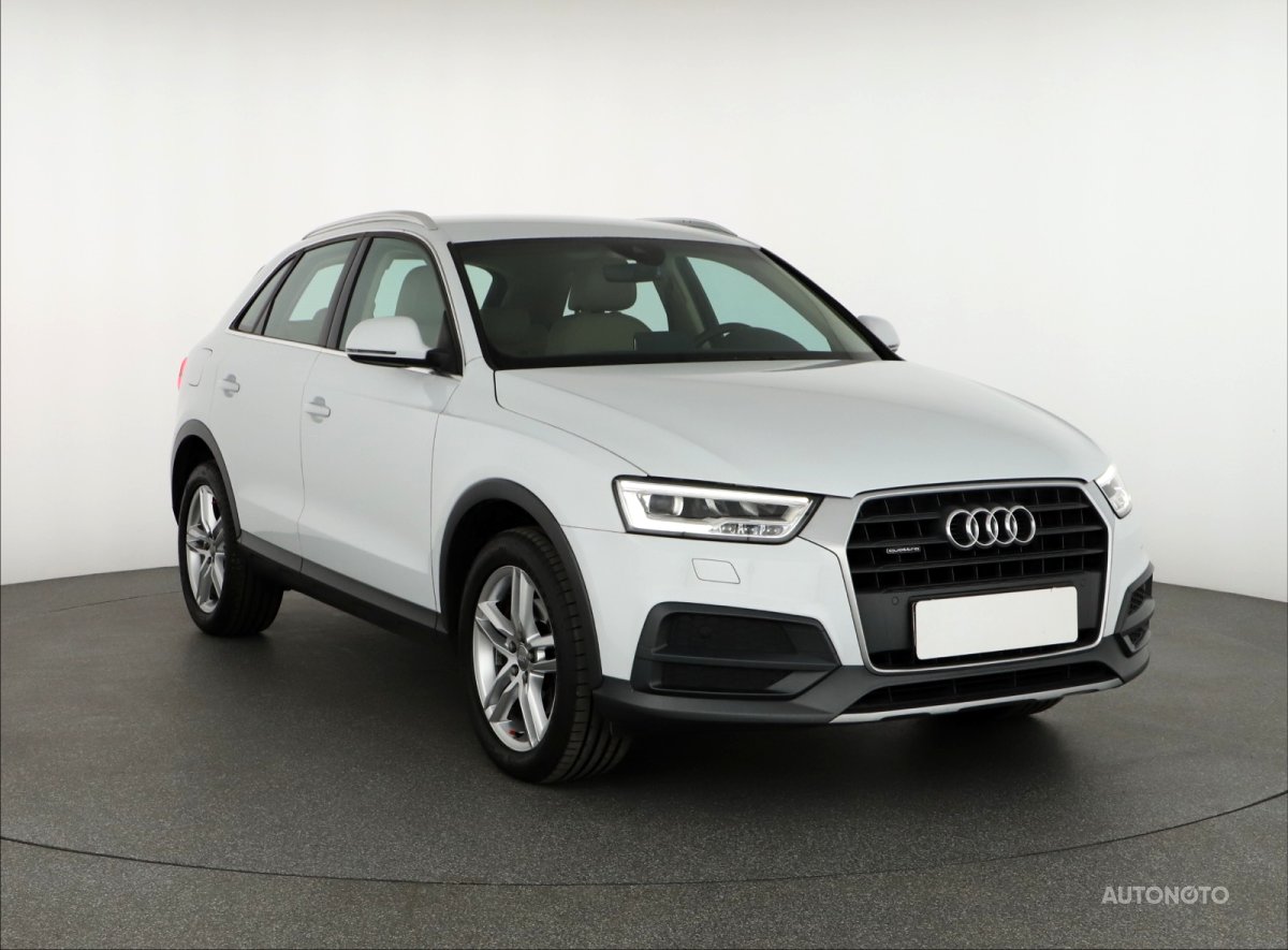 Audi Q3, 2018 - celkový pohled
