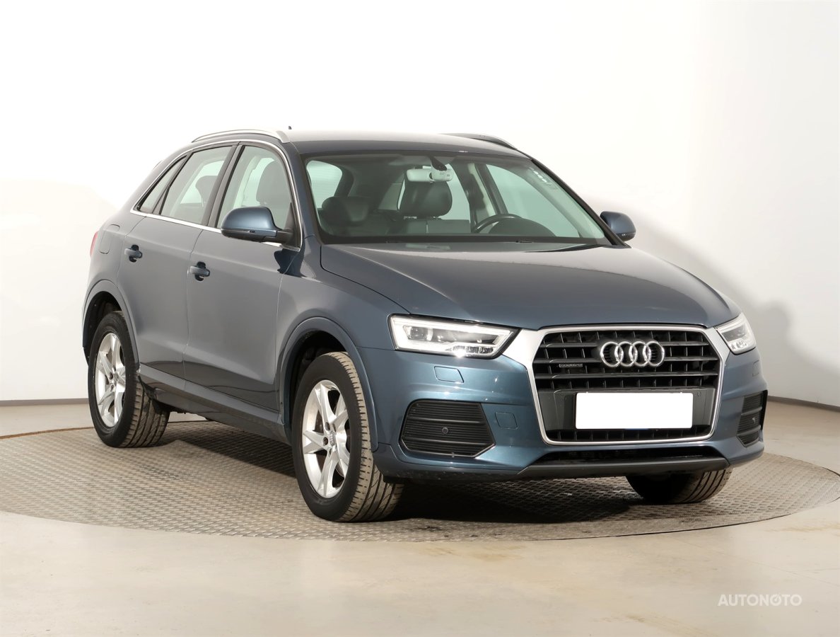 Audi Q3, 2016 - celkový pohled