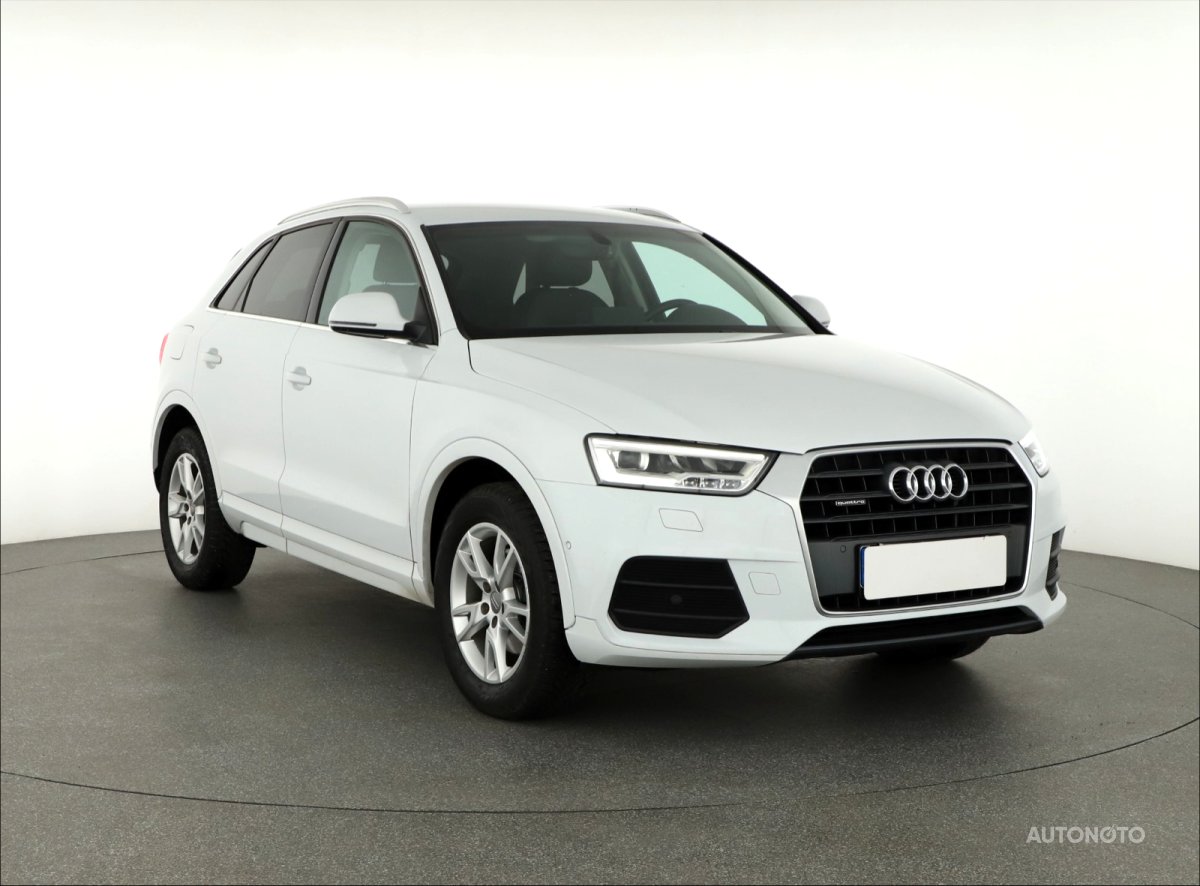 Audi Q3, 2017 - celkový pohled