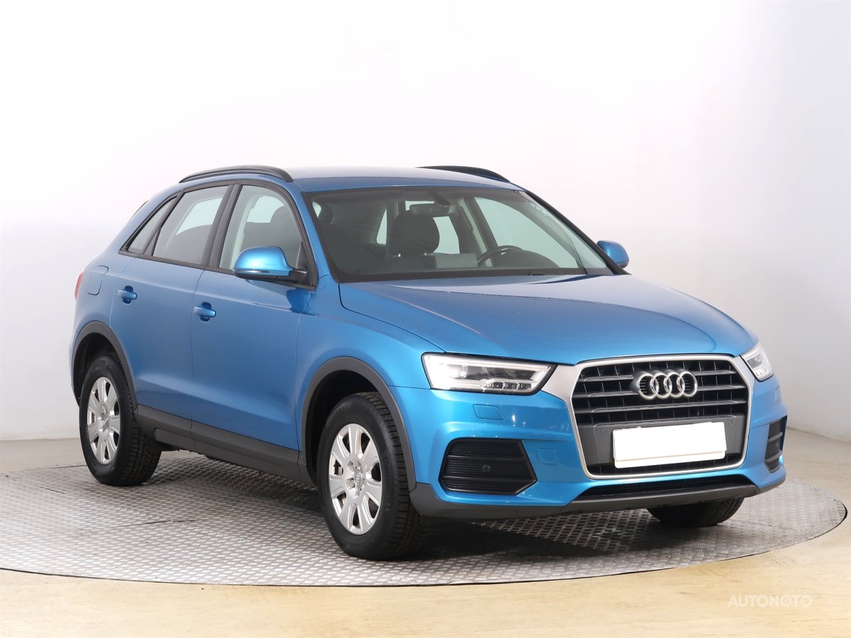 Audi Q3, 2016 - celkový pohled