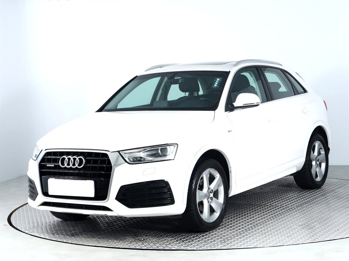 Audi Q3, 2017 - pohled č. 3