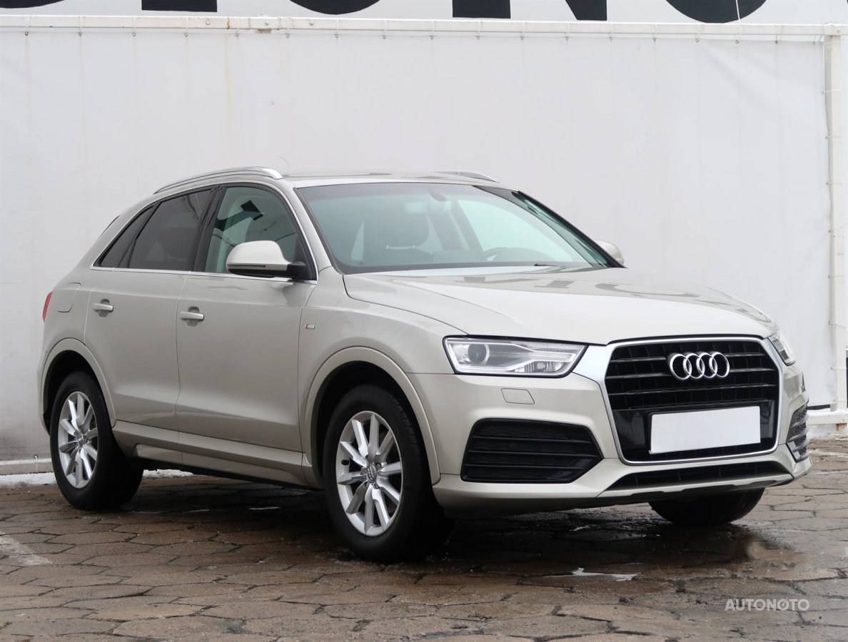 Audi Q3, 2016 - celkový pohled