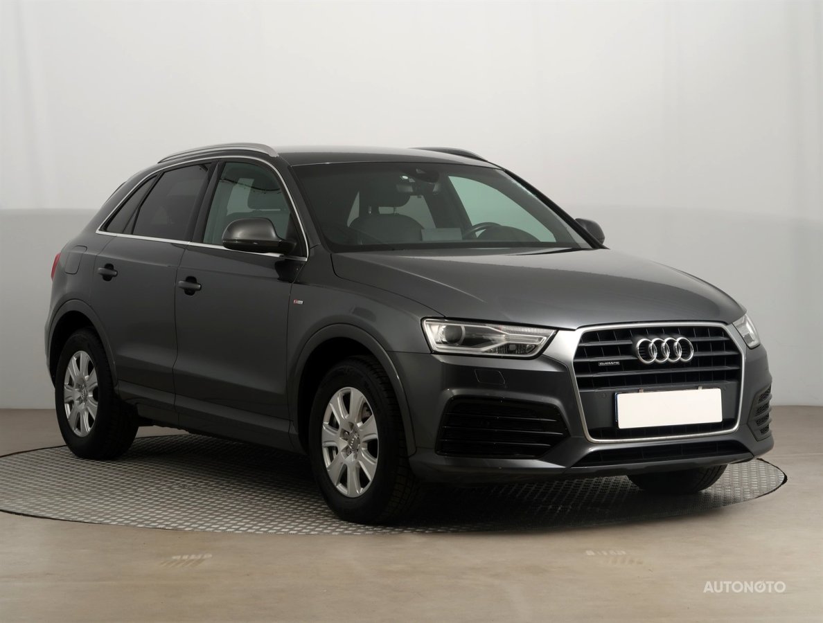 Audi Q3, 2018 - celkový pohled