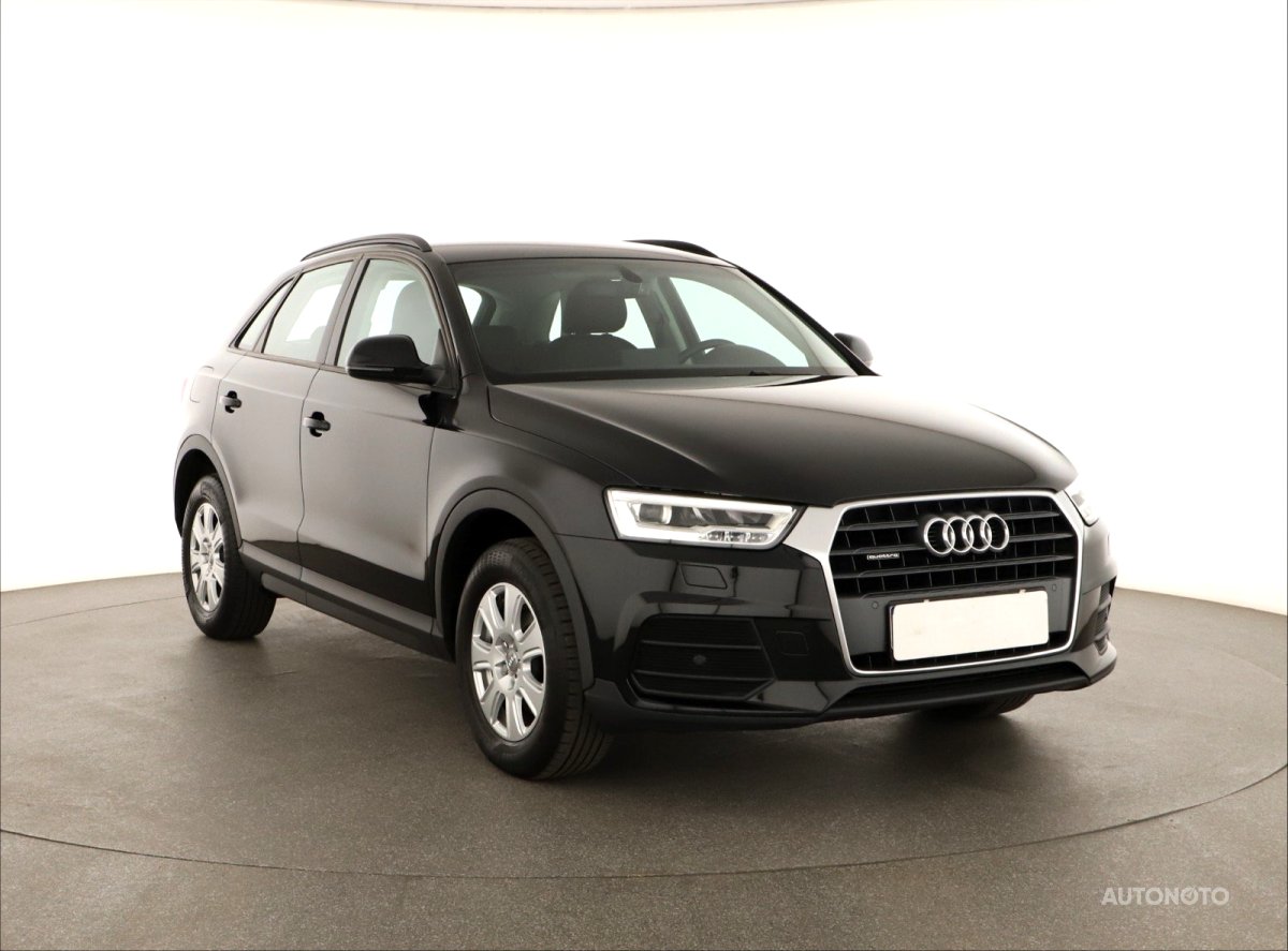 Audi Q3, 2017 - celkový pohled