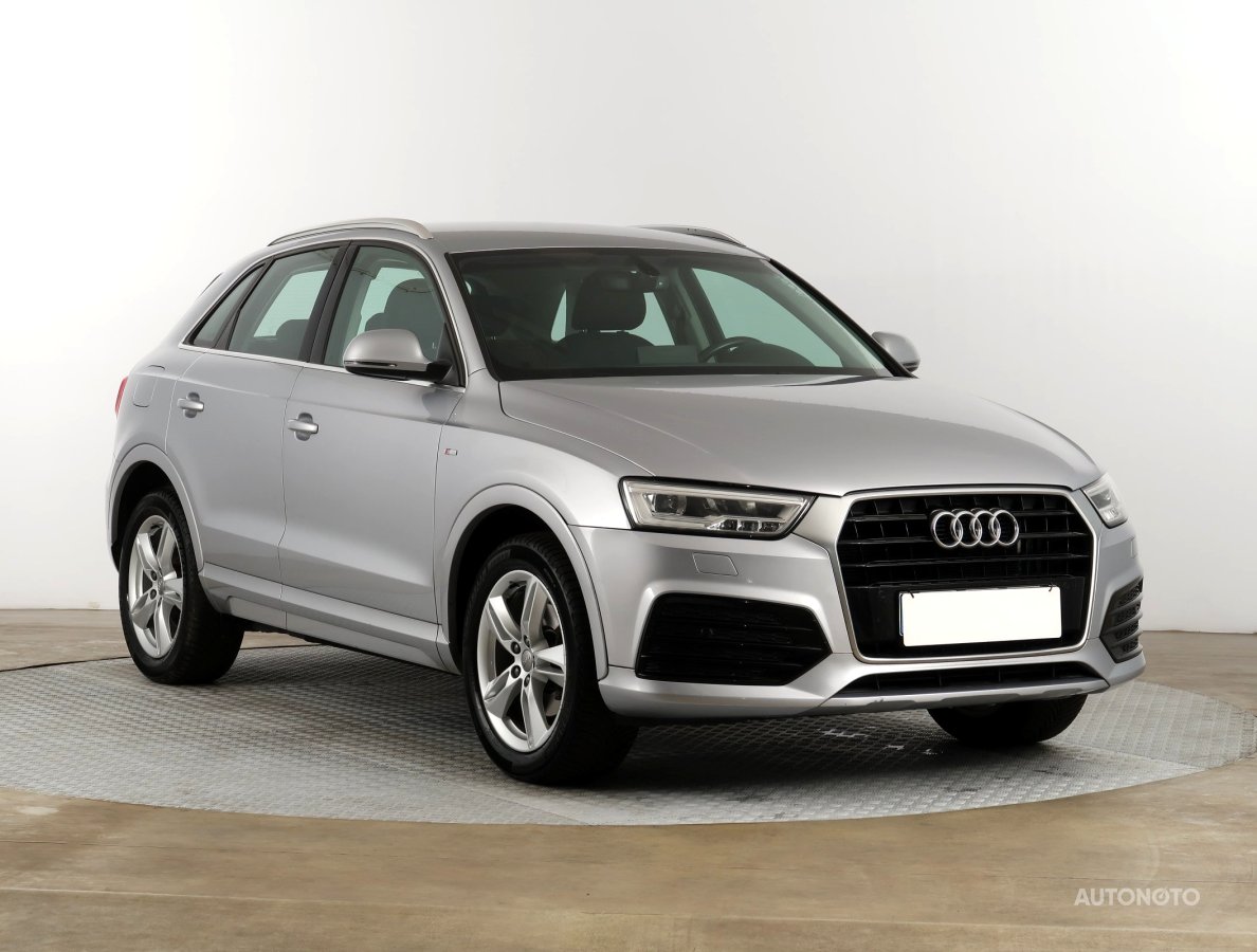 Audi Q3, 2016 - celkový pohled