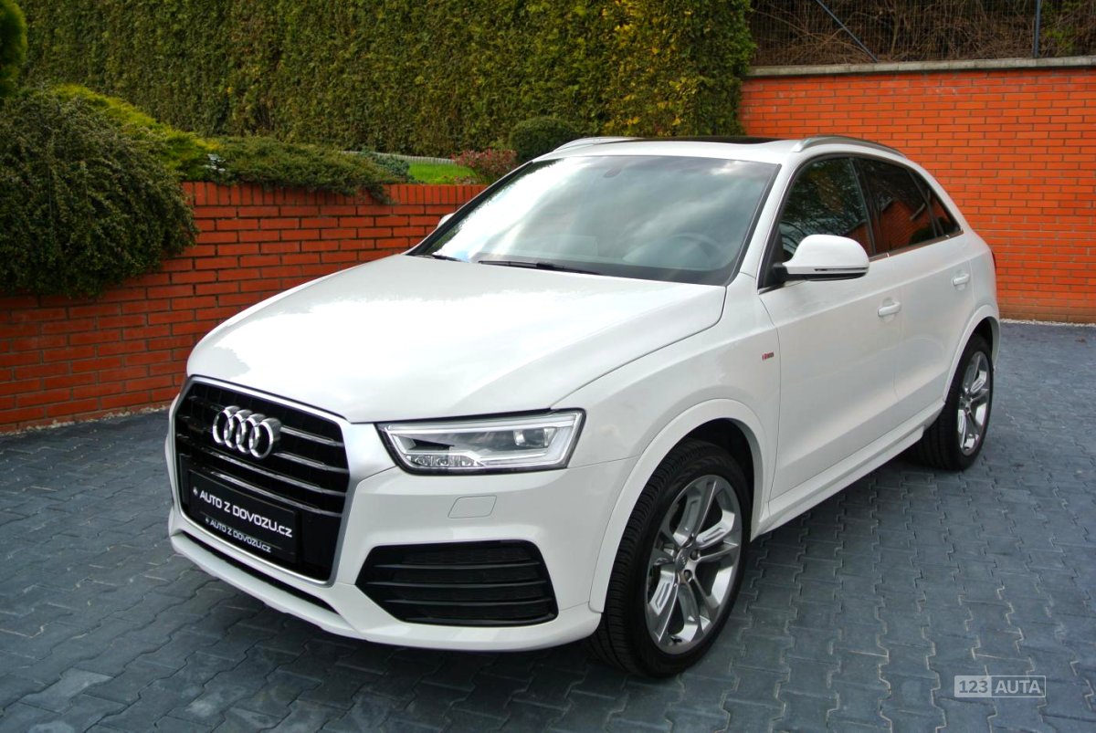 Audi Q3, 2016 - celkový pohled
