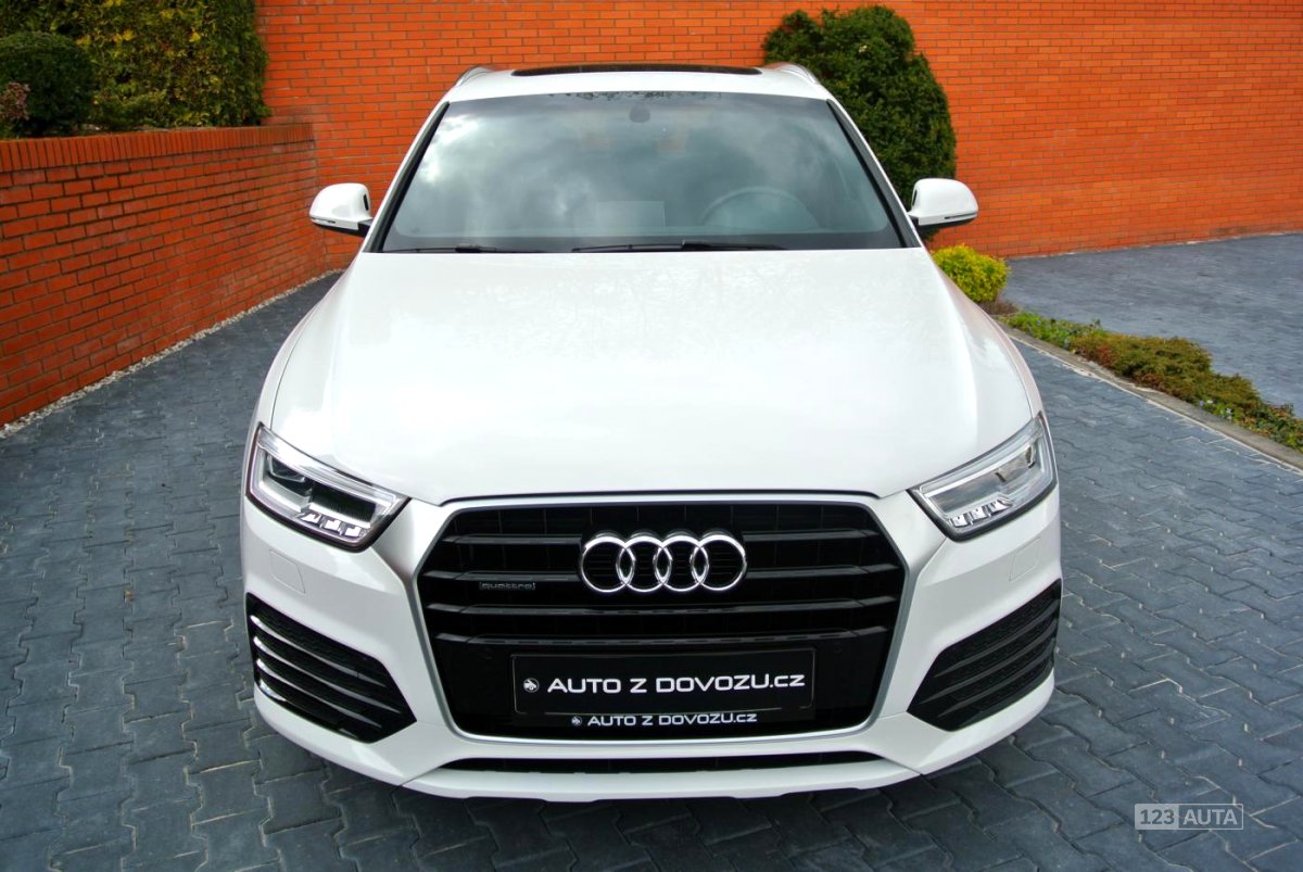 Audi Q3, 2016 - pohled č. 2