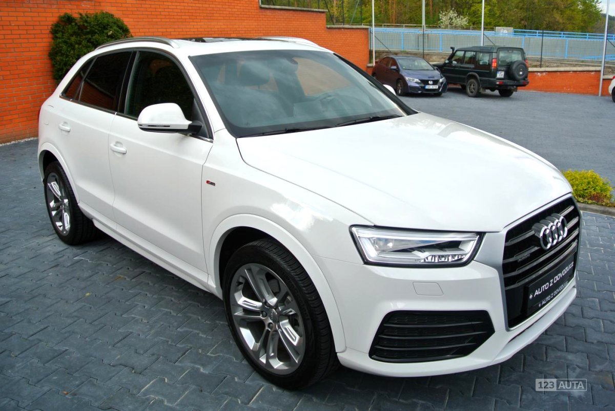 Audi Q3, 2016 - pohled č. 3
