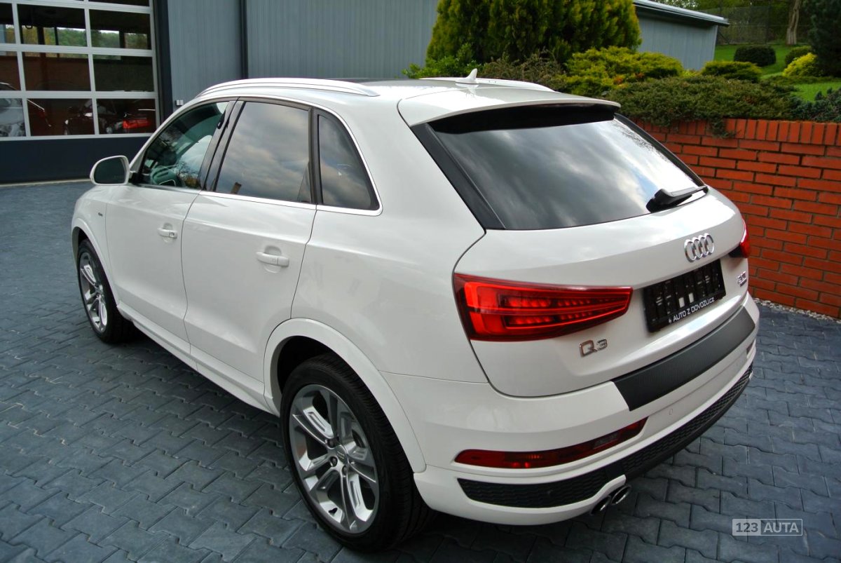 Audi Q3, 2016 - pohled č. 4