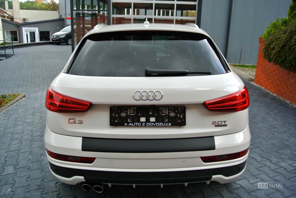 Audi Q3, 2016 - pohled č. 5