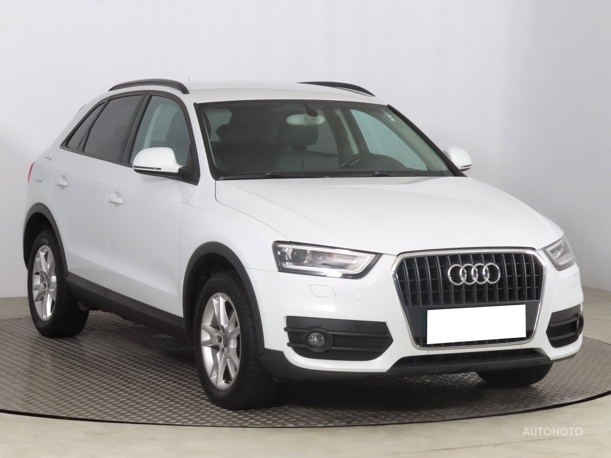 Audi Q3, 2013 - pohled č. 1
