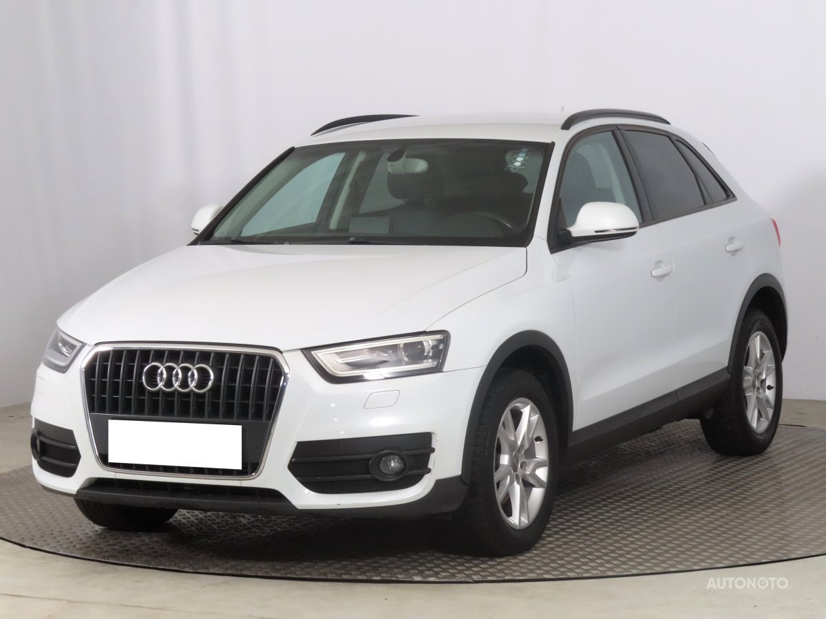 Audi Q3, 2013 - pohled č. 3