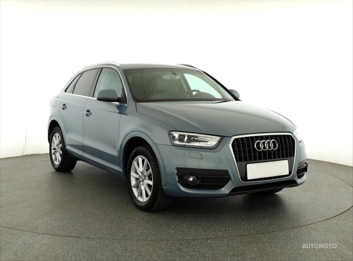 Audi Q3, 2012 - pohled č. 1