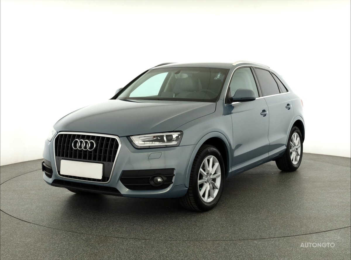Audi Q3, 2012 - pohled č. 3
