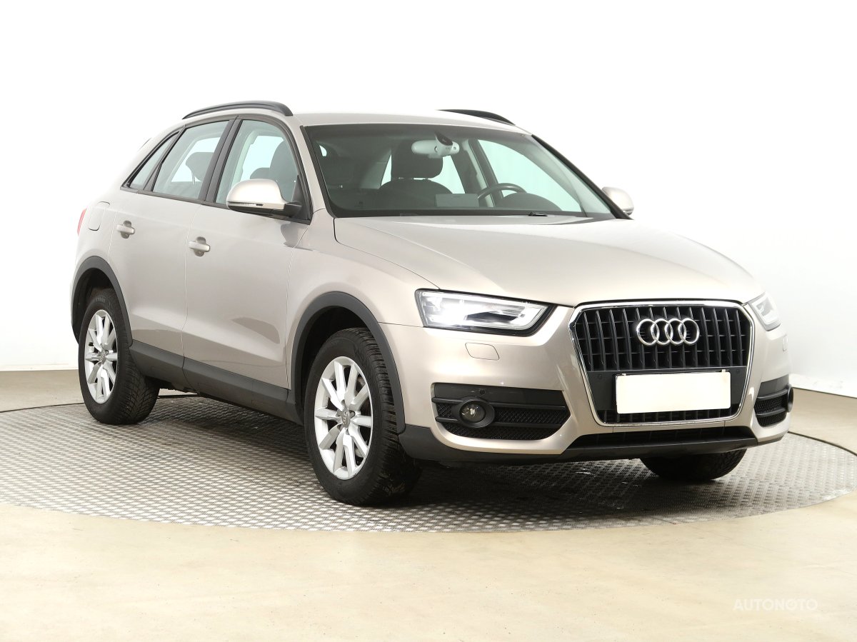 Audi Q3, 2013 - celkový pohled