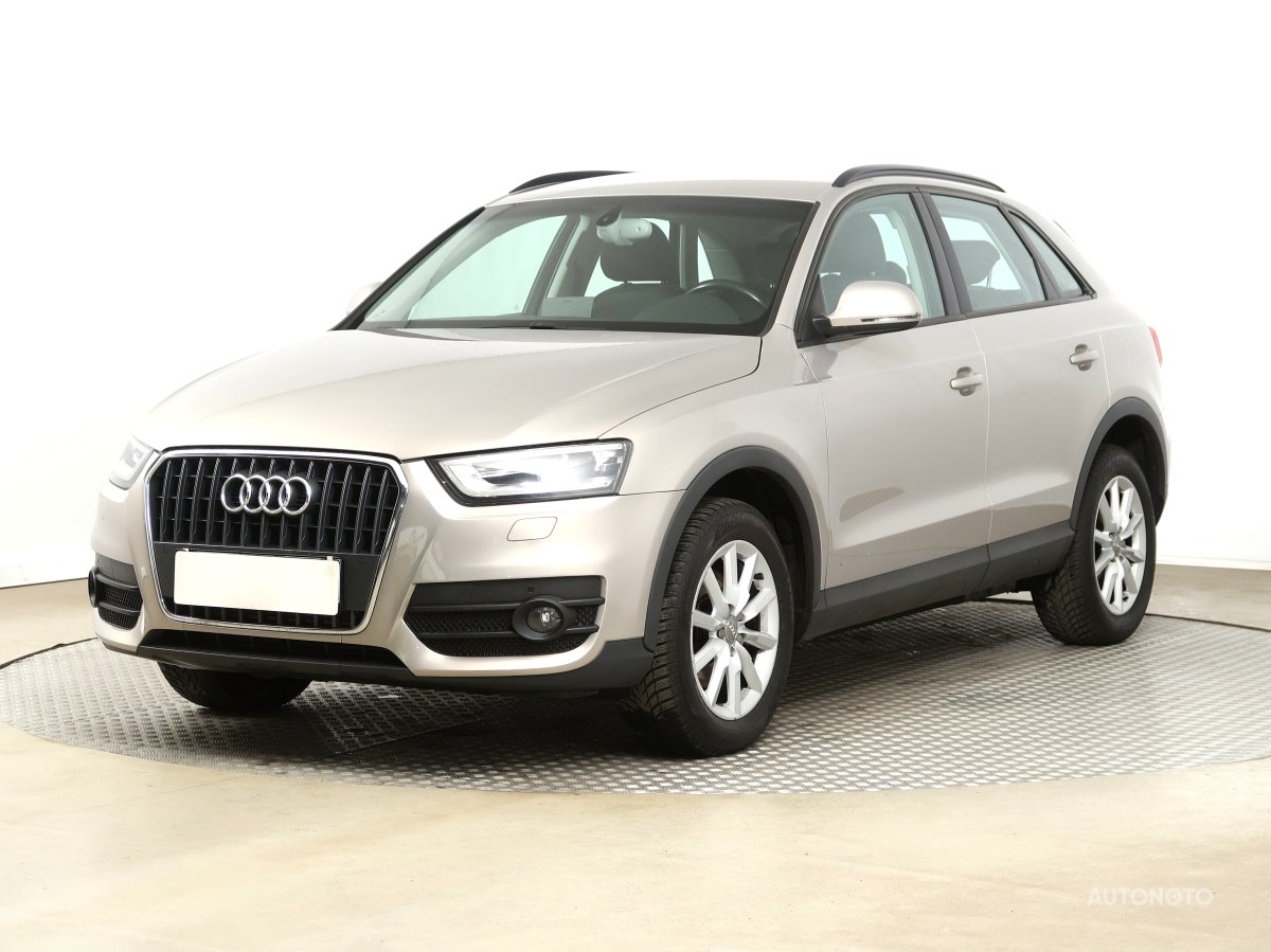 Audi Q3, 2013 - pohled č. 3