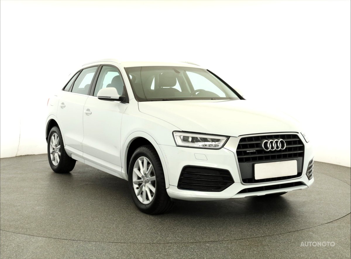 Audi Q3, 2018 - celkový pohled
