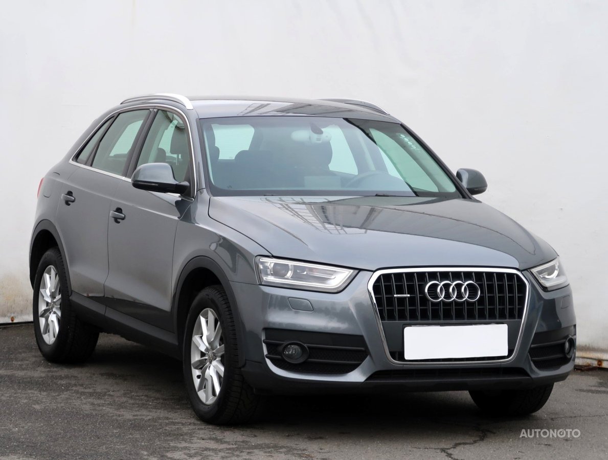 Audi Q3, 2014 - celkový pohled