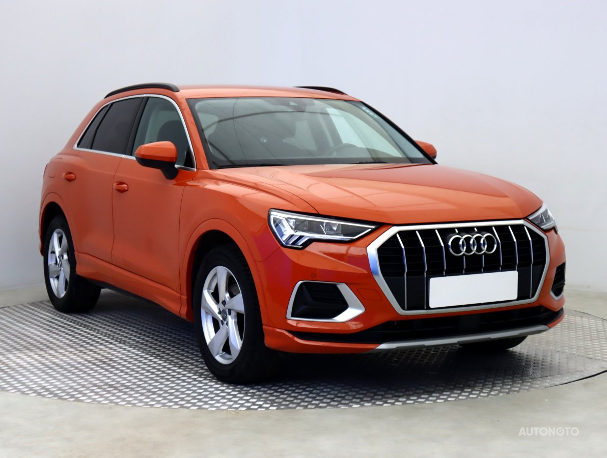 Audi Q3, 2019 - celkový pohled