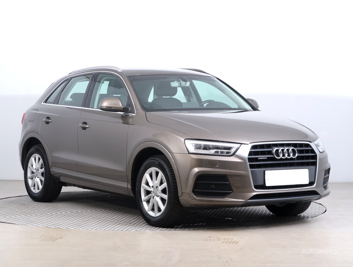 Audi Q3, 2016 - celkový pohled