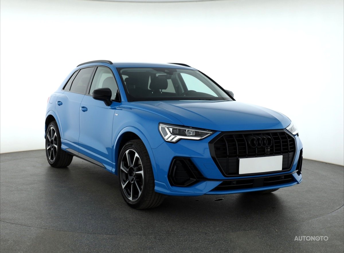Audi Q3, 2021 - celkový pohled