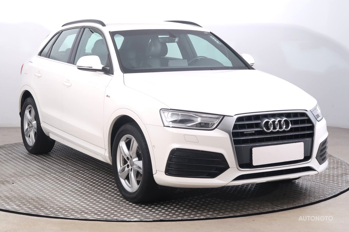 Audi Q3, 2018 - celkový pohled