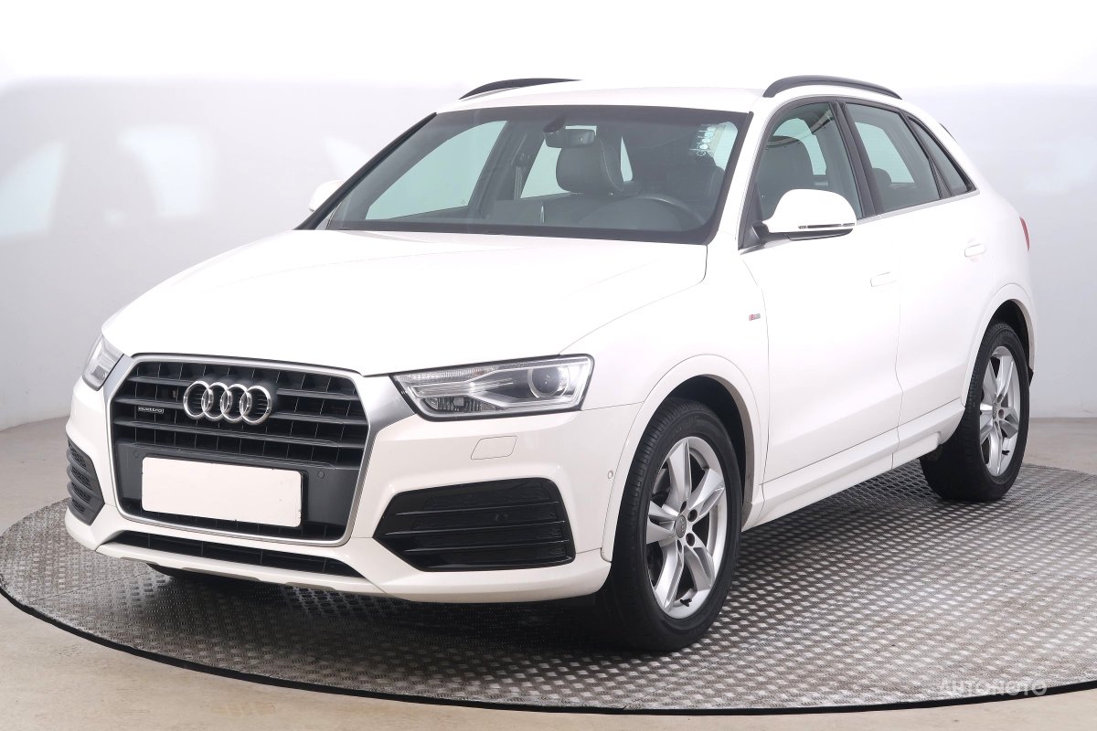 Audi Q3, 2018 - pohled č. 3