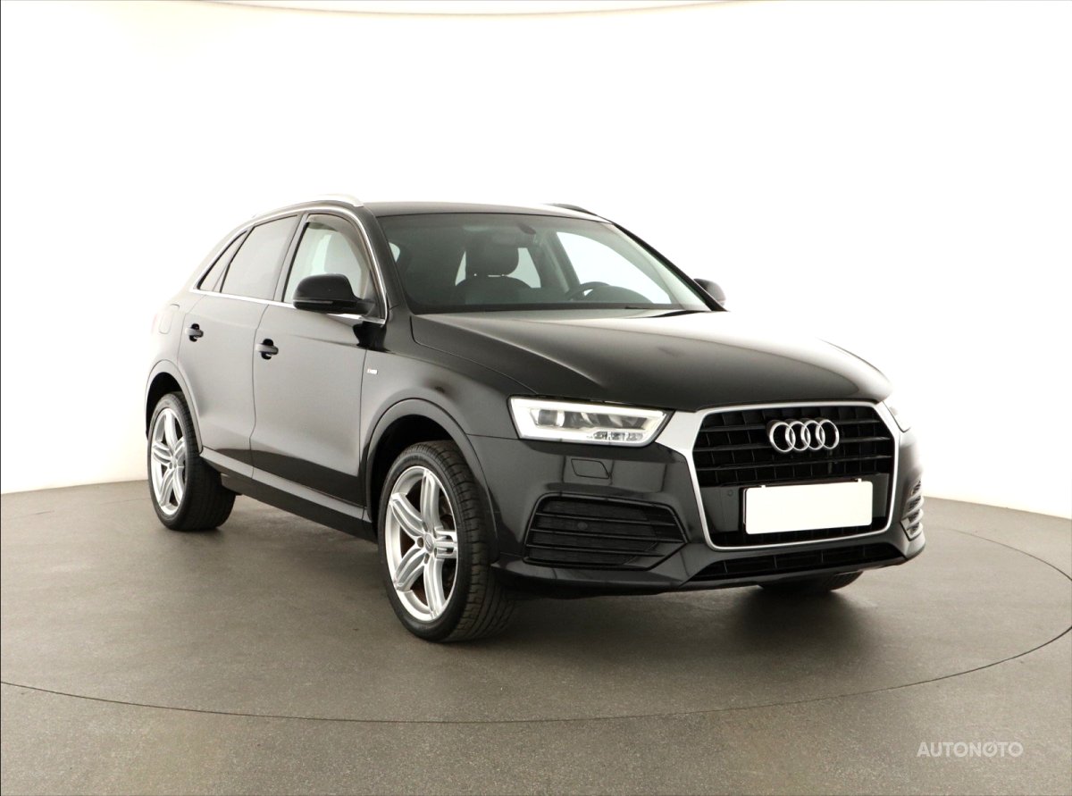 Audi Q3, 2016 - celkový pohled