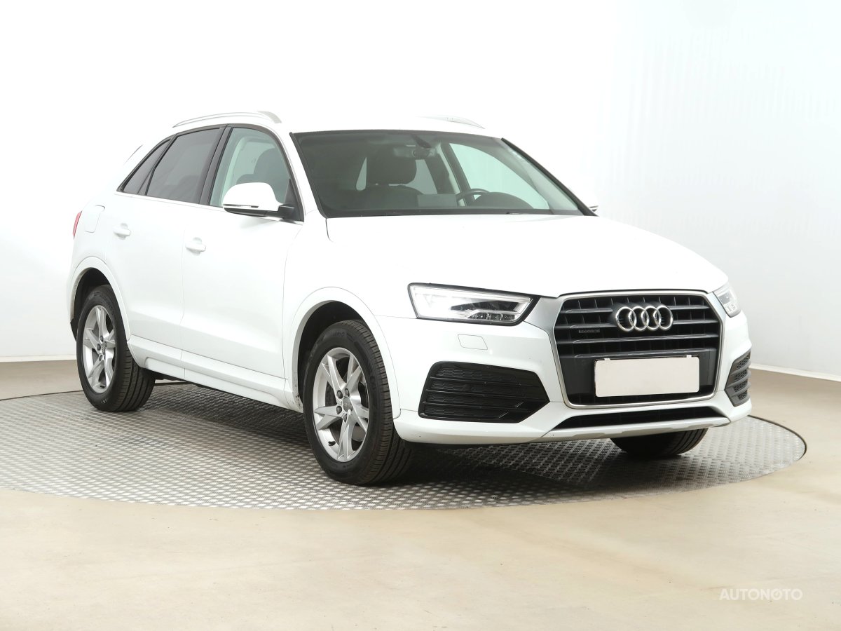 Audi Q3, 2017 - celkový pohled