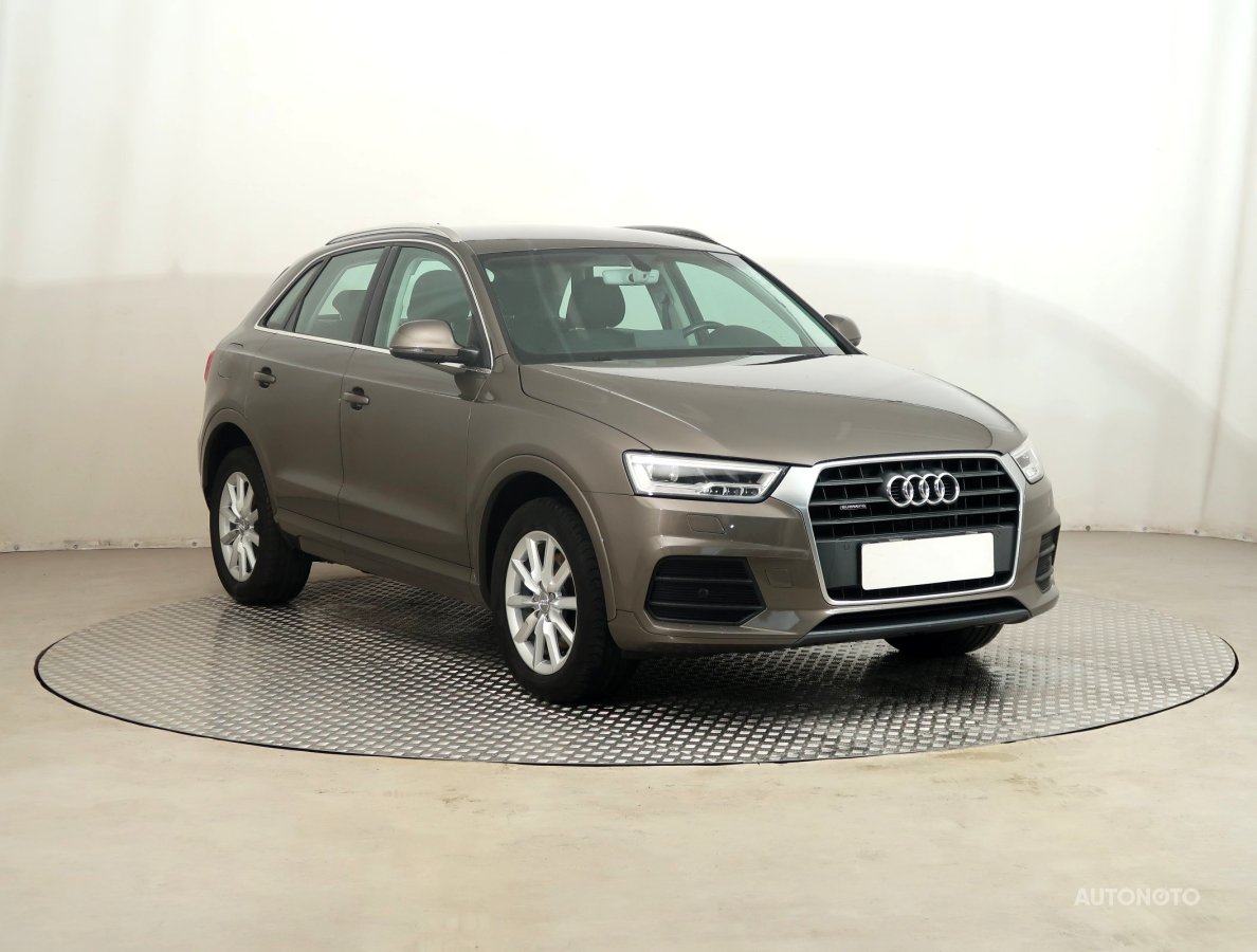 Audi Q3, 2016 - celkový pohled