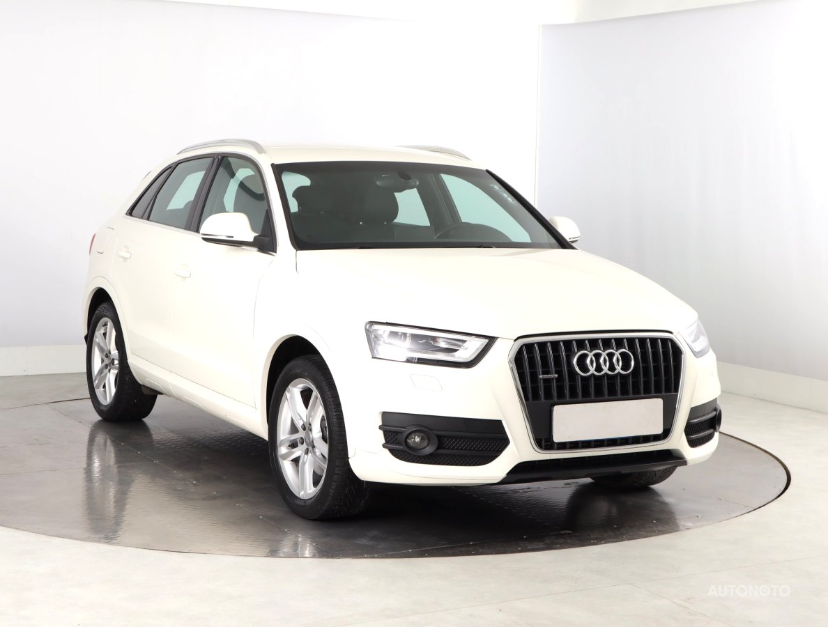 Audi Q3, 2011 - celkový pohled