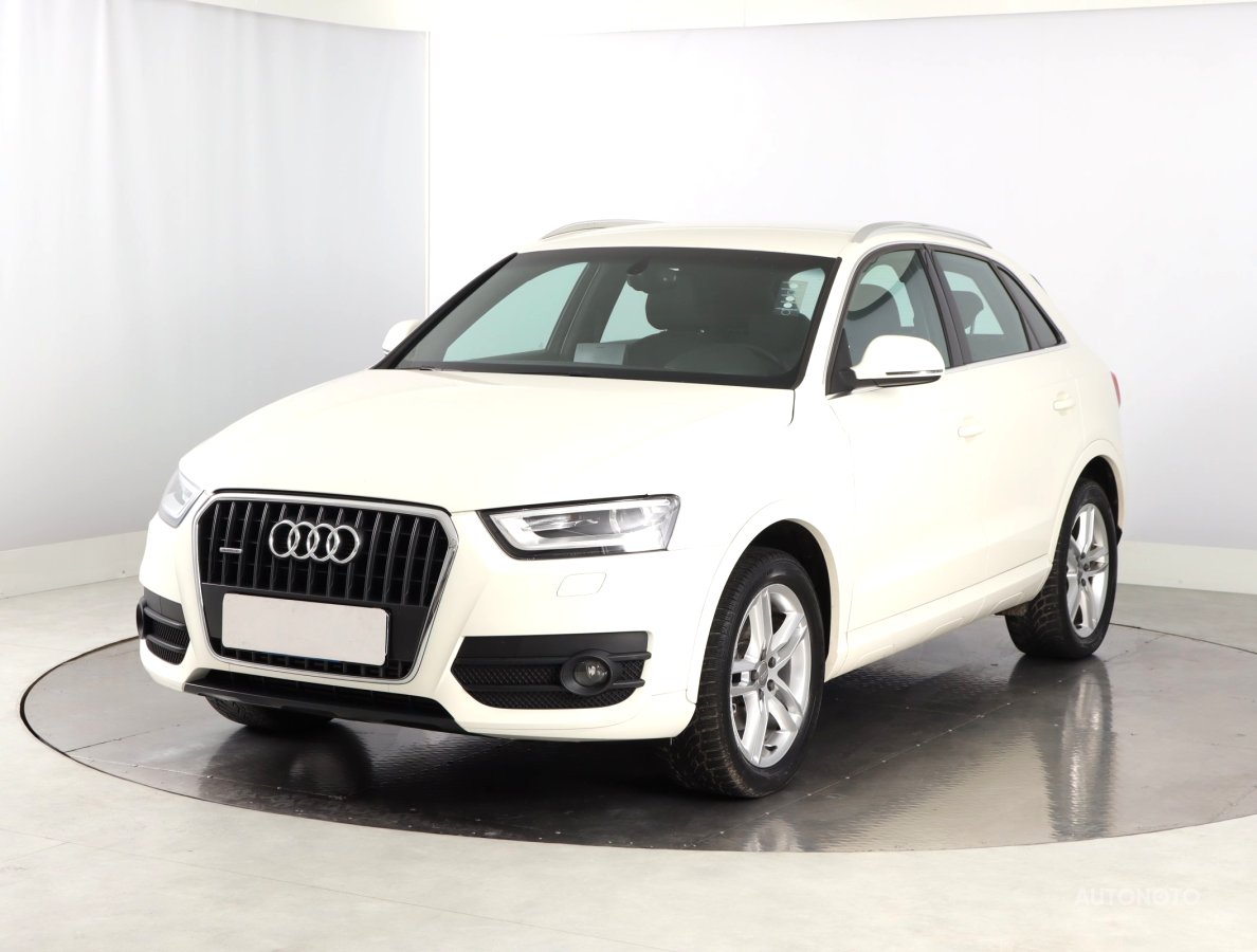 Audi Q3, 2011 - pohled č. 3
