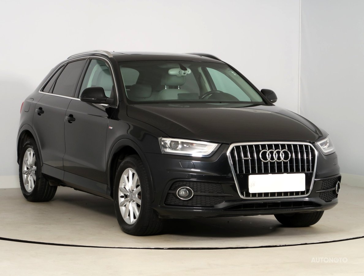 Audi Q3, 2013 - celkový pohled