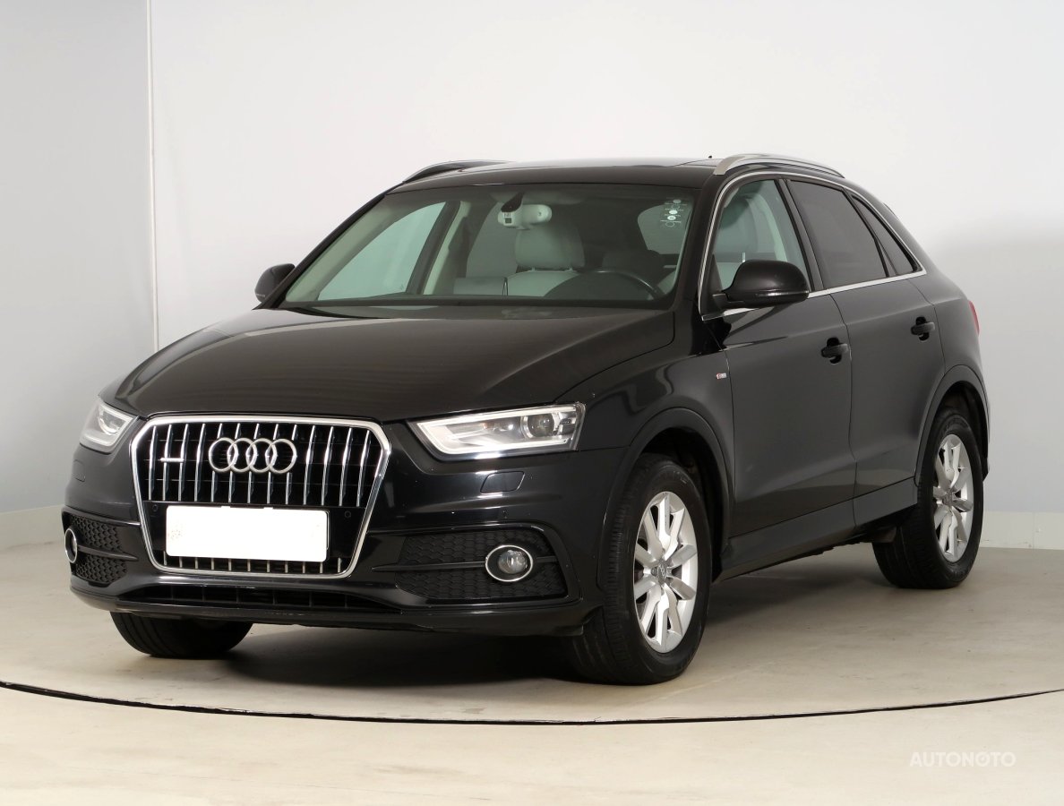 Audi Q3, 2013 - pohled č. 3