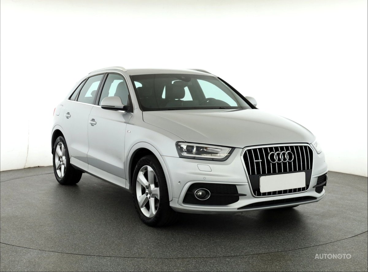 Audi Q3, 2012 - celkový pohled