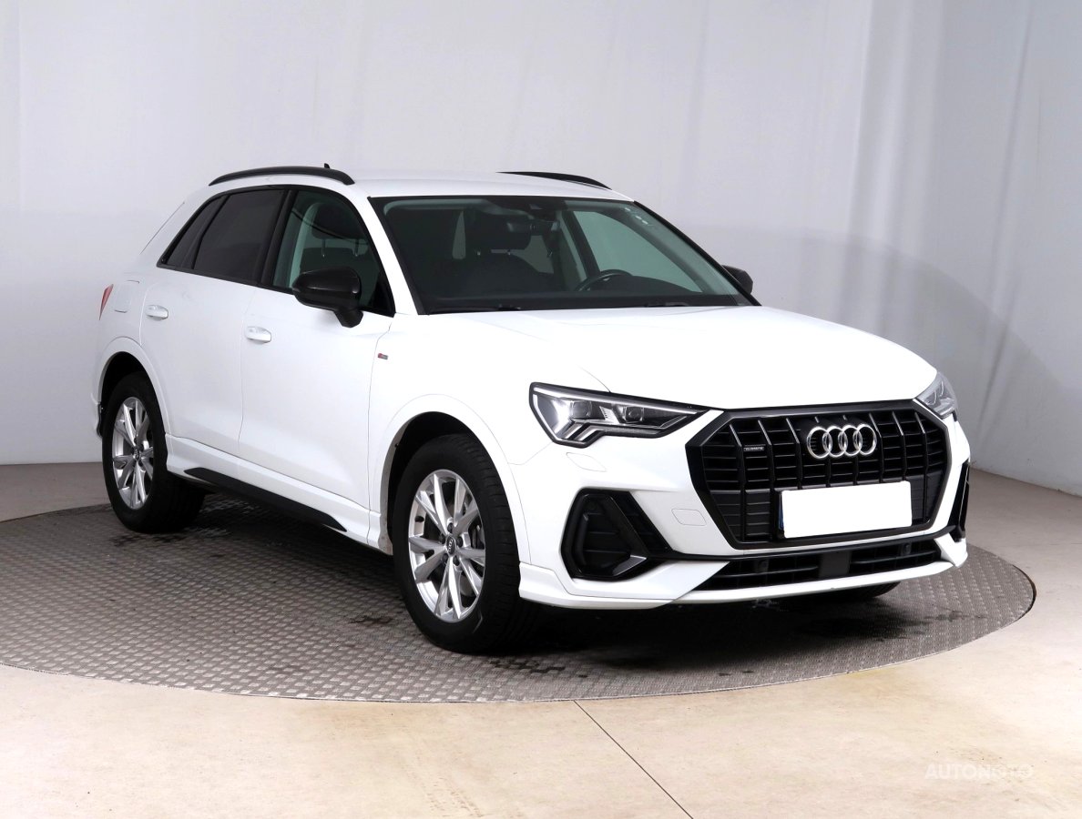 Audi Q3, 2019 - celkový pohled