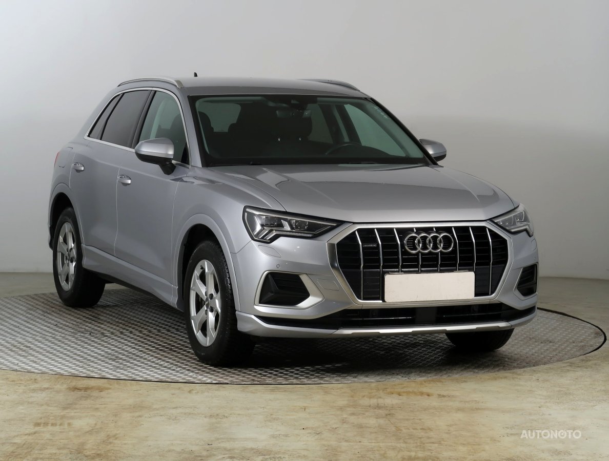 Audi Q3, 2019 - celkový pohled