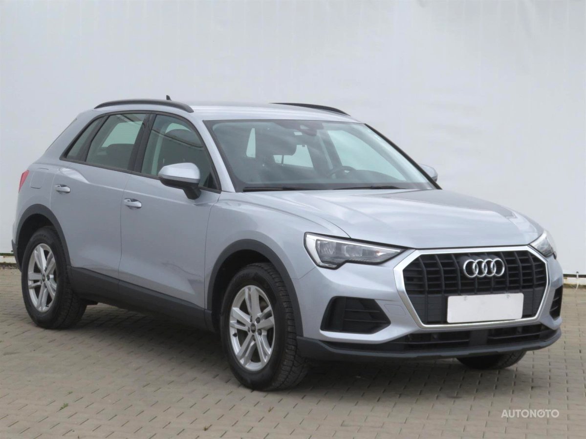 Audi Q3, 2022 - celkový pohled