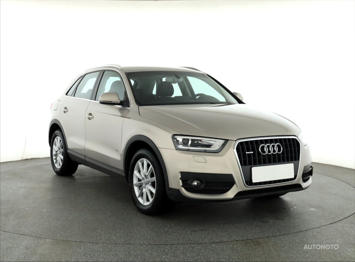 Audi Q3, 2013 - celkový pohled