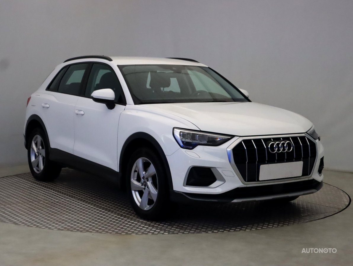 Audi Q3, 2019 - celkový pohled