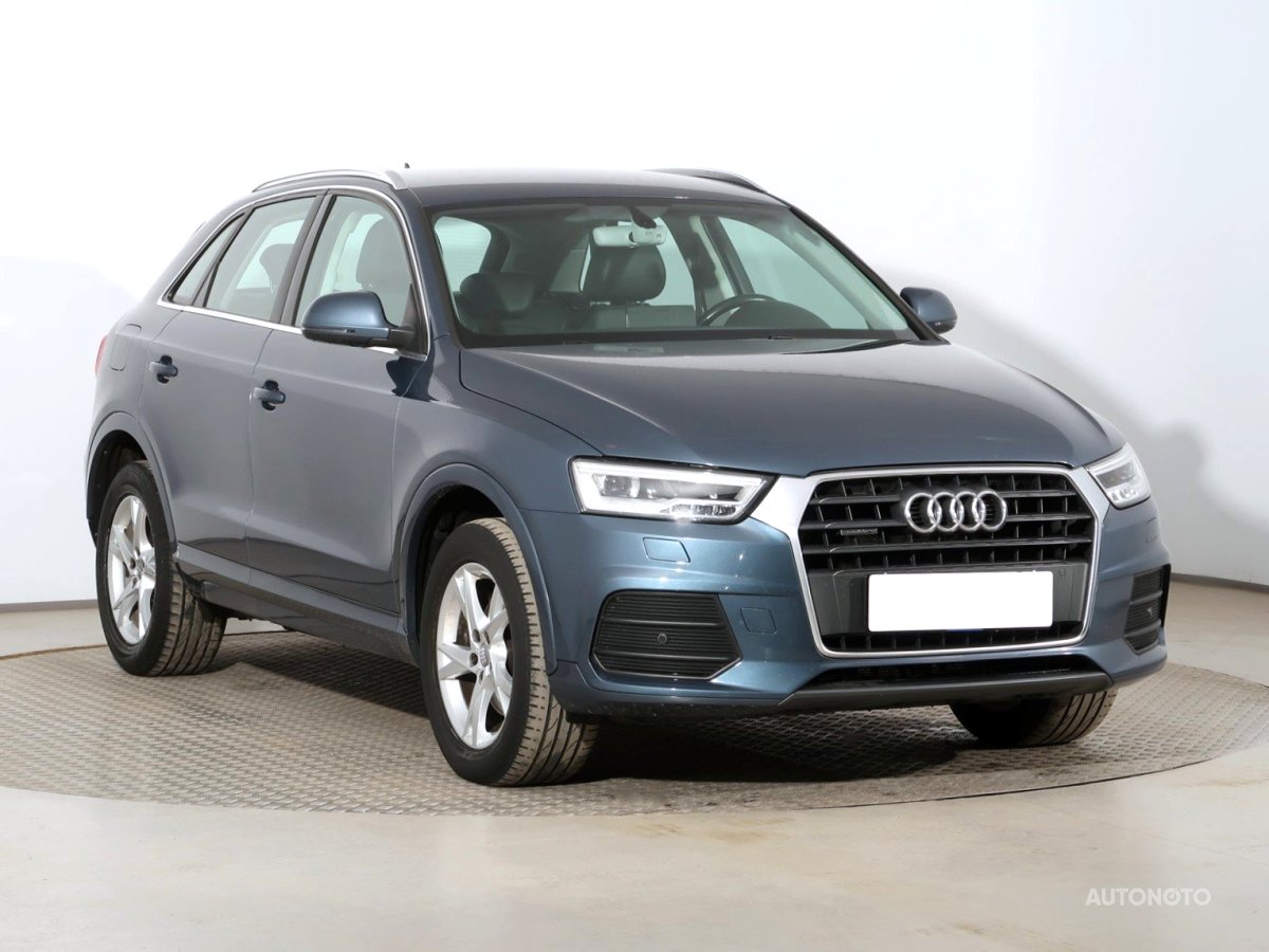 Audi Q3, 2016 - celkový pohled
