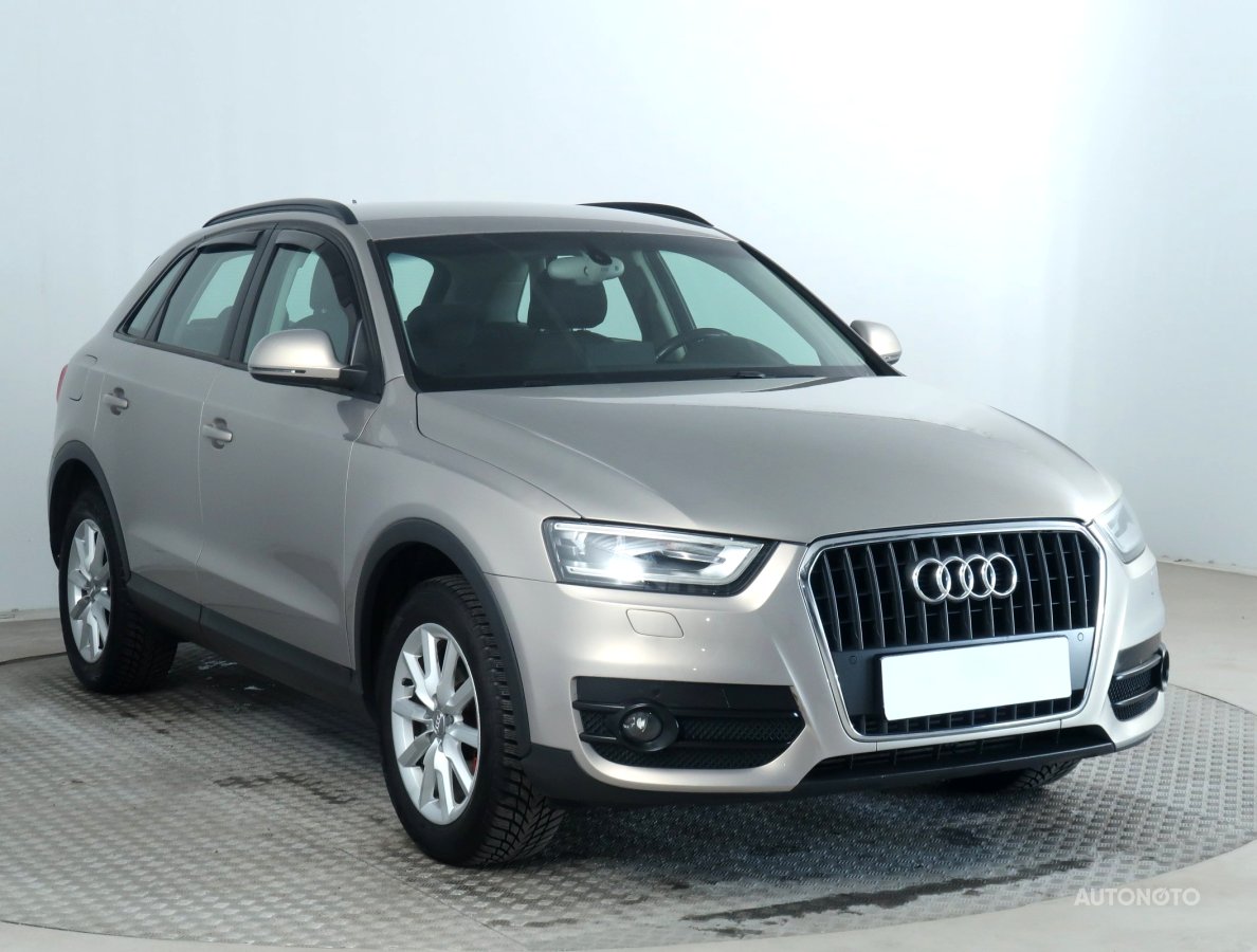Audi Q3, 2013 - celkový pohled